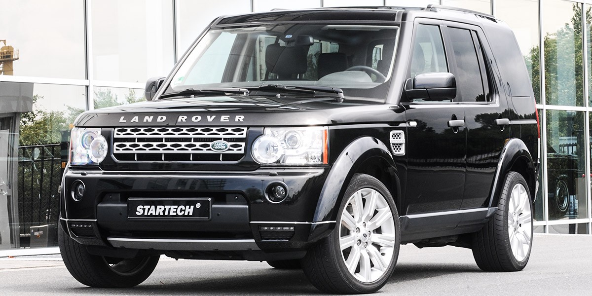 LAND ROVER discovery 4 Startech